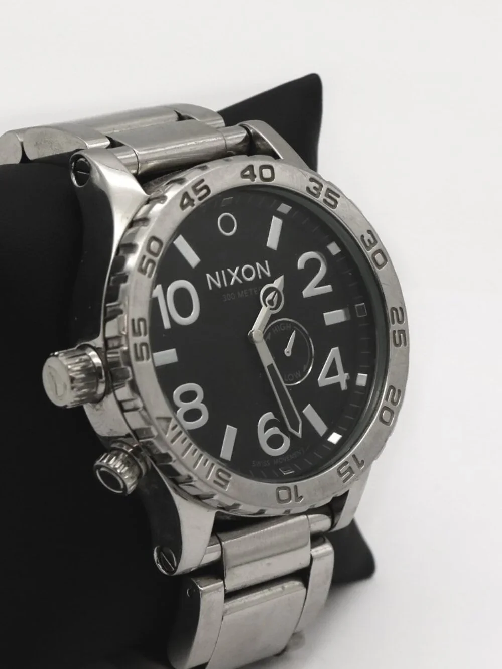Nixon 51-30 Tide Stainless Steel Watch
